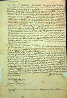 Free download Indenture Binding Ruth Bates to George Wilson (1715) [MSC190089] free photo or picture to be edited with GIMP online image editor